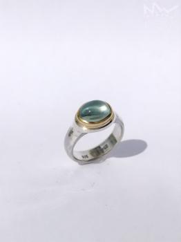 Aquamarin Ring