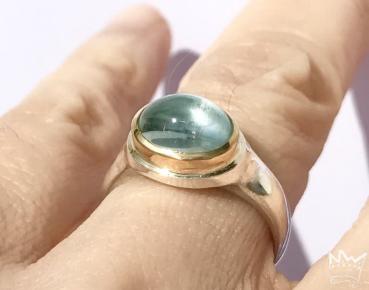 Aquamarin Ring