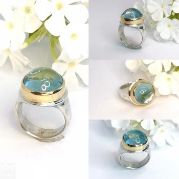 Aquamarin Ring