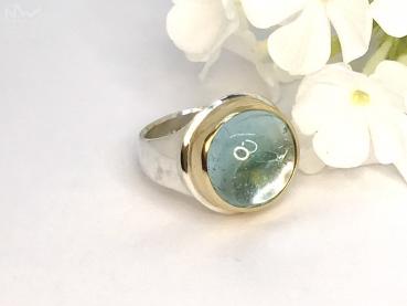 Preview: Aquamarin Ring