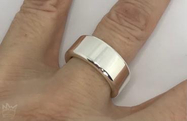 Preview: Silberring für Sie und Ihn