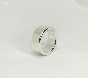 Silberring für Sie und Ihn