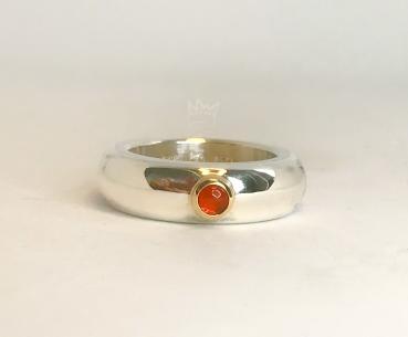 Preview: Feueropal Ring