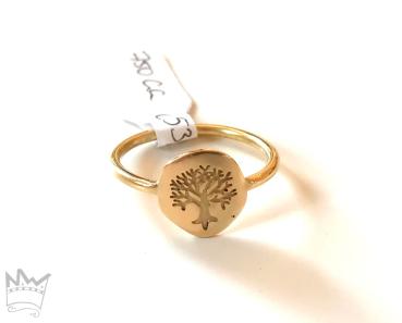 Preview: Bäumchen Ring (Gelbgold)