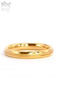 Feiner zarter Goldring