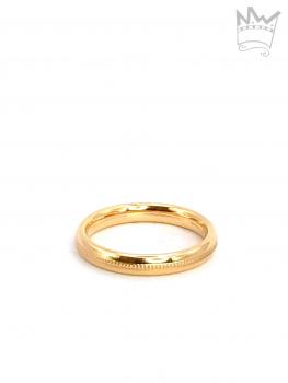 Preview: Feiner zarter Goldring