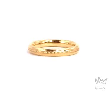 Feiner zarter Goldring