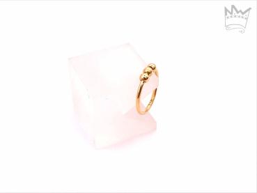 Fidget Ring in 18kt Gelbgold