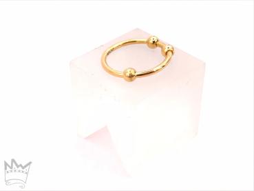Fidget Ring in 18kt Gelbgold