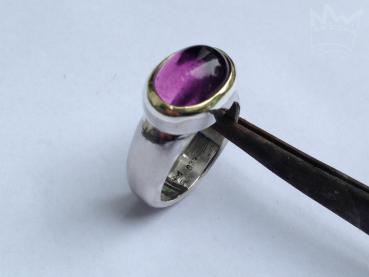 Preview: Amethystring lila