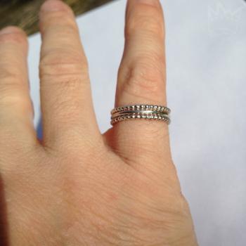 Preview: Kugelring Silber