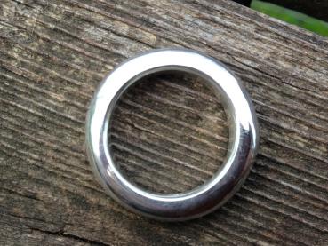Preview: Schlichter Silberring