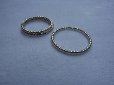 Kugelring Silber 1,5 mm