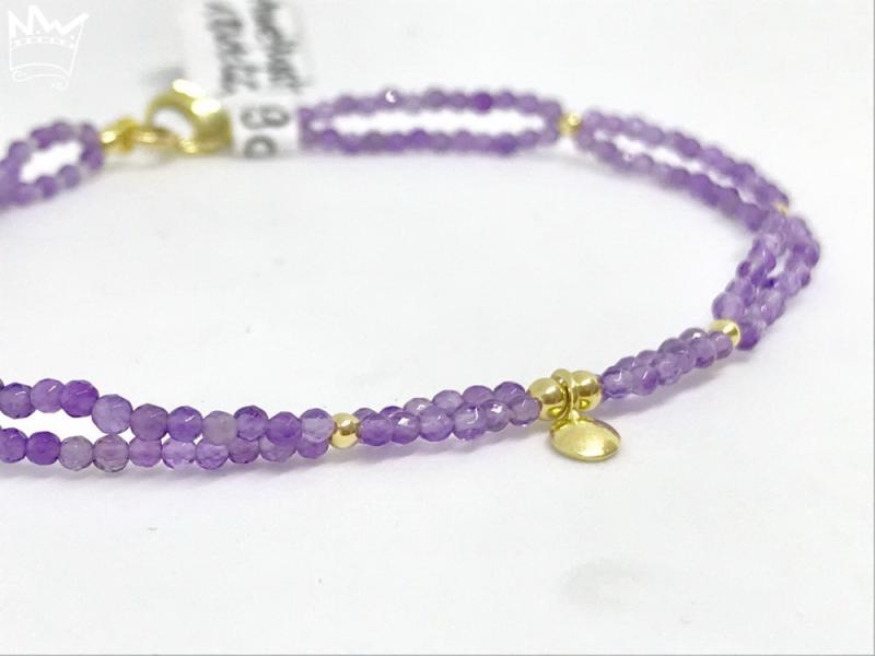 Amethystarmband