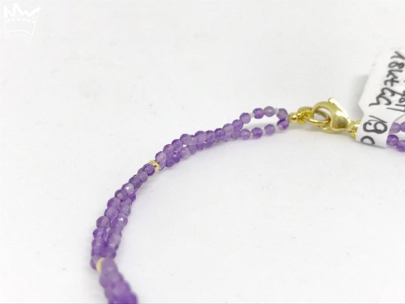 Amethystarmband