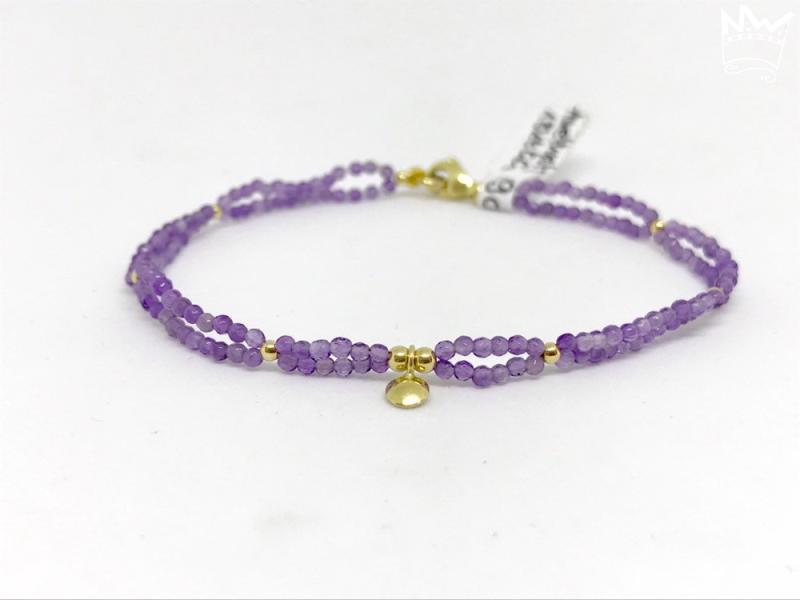 Amethystarmband