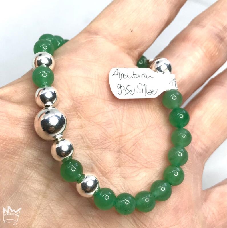 Aventurin Armband