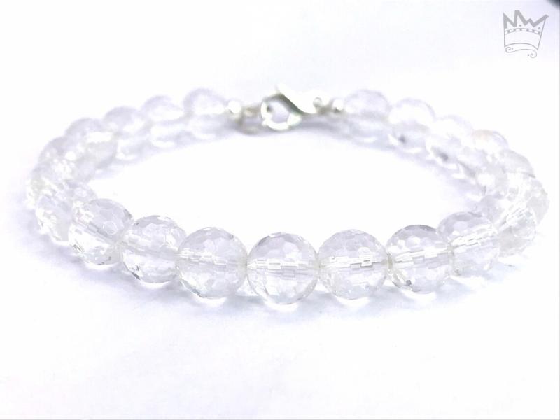 Bergkristall Armband