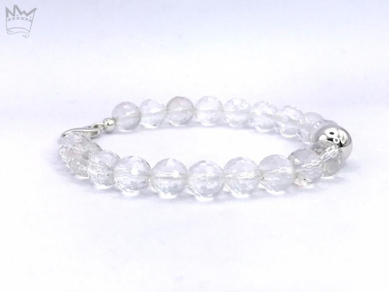 Bergkristall Armband