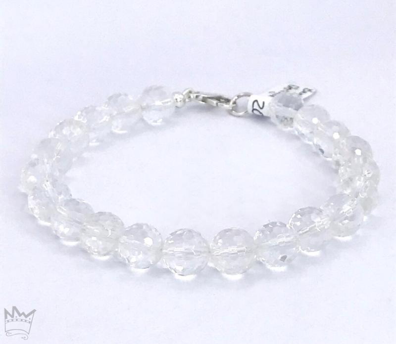Bergkristall Armband