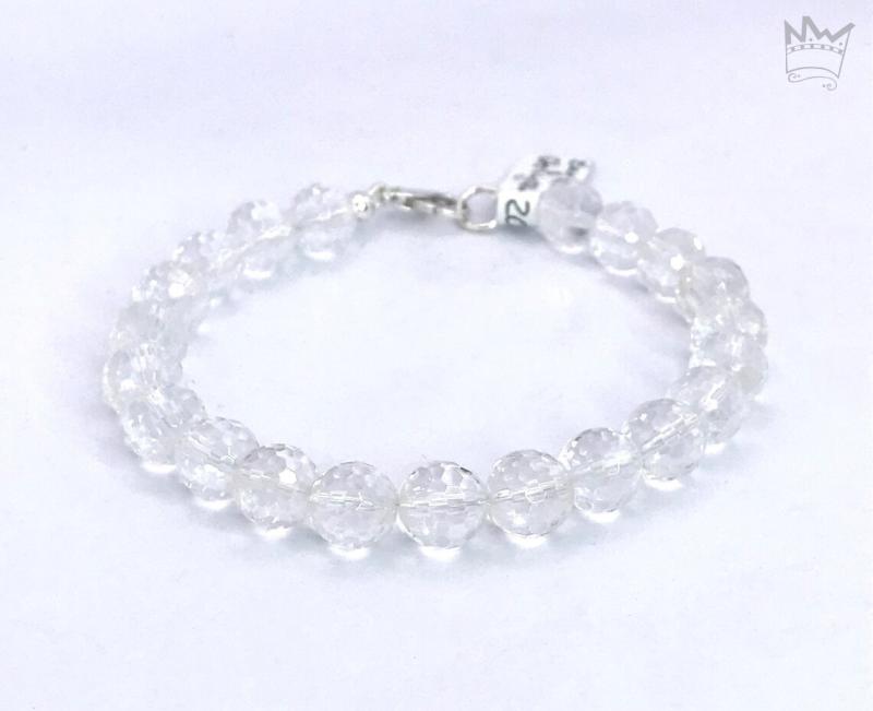 Bergkristall Armband