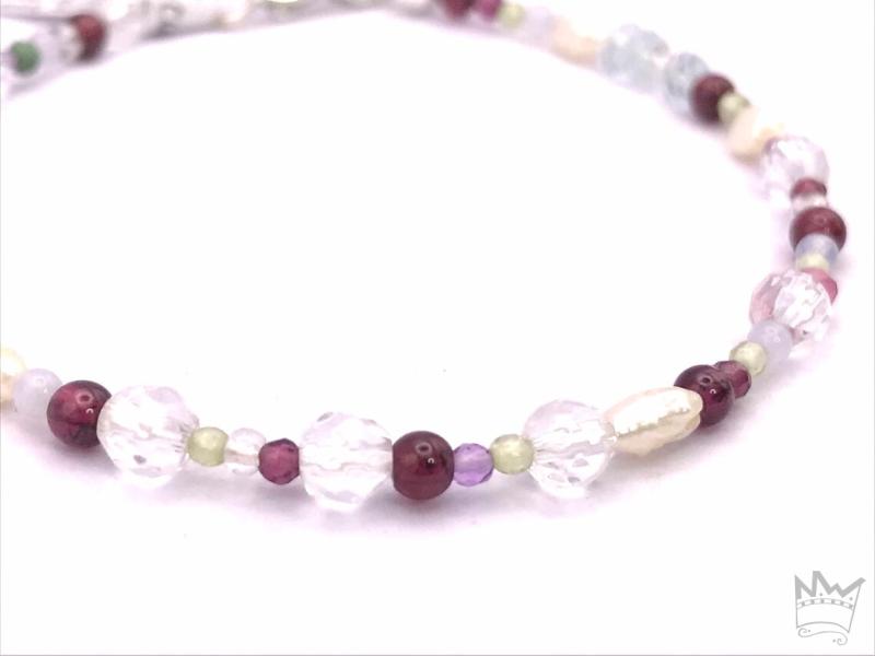 Edelsteinarmband