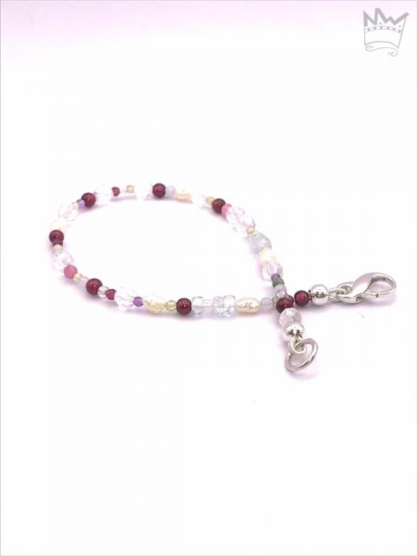 Edelsteinarmband