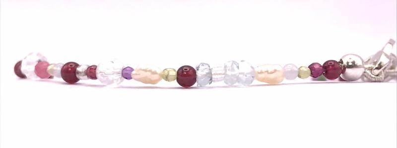 Edelsteinarmband