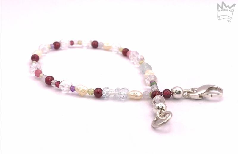 Edelsteinarmband