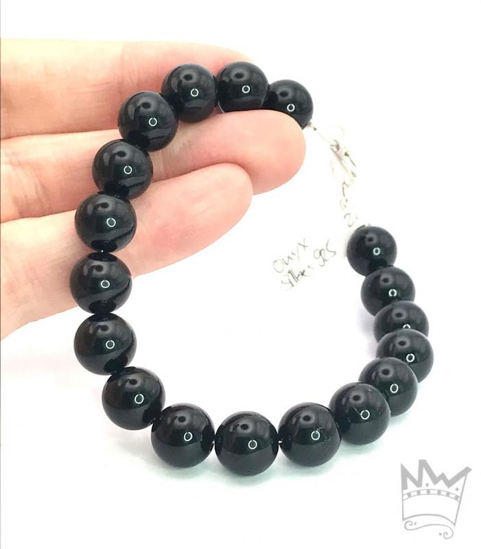 Onyx Armband