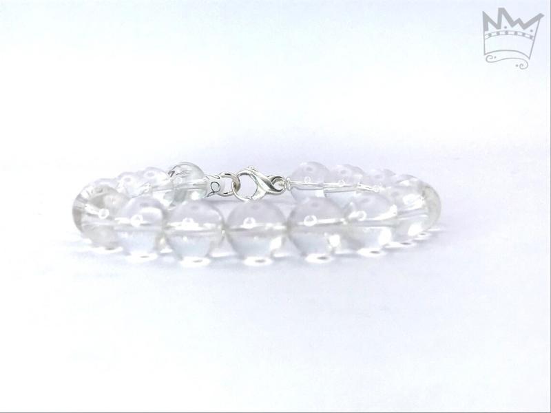 Bergkristall Armband