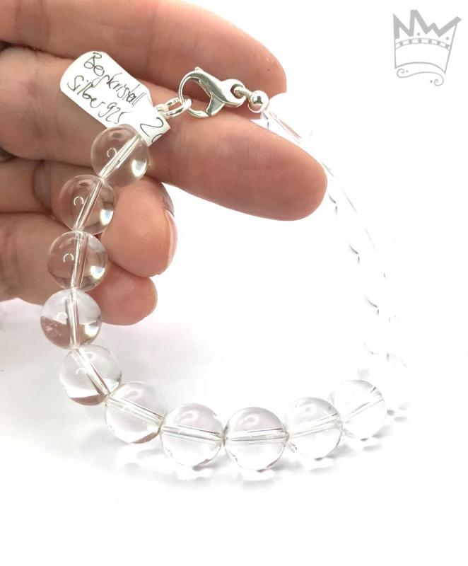 Bergkristall Armband