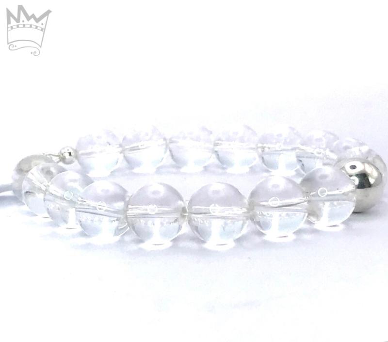 Bergkristall Armband