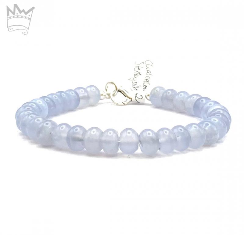Chalcedon Armband
