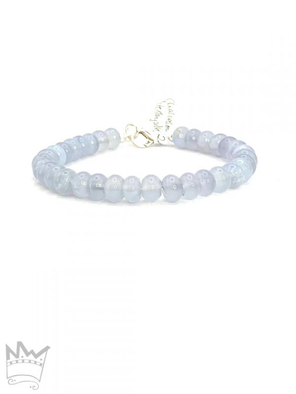 Chalcedon Armband