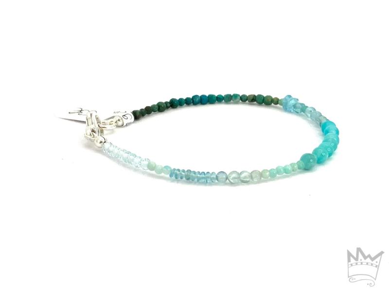 Armband in Türkis