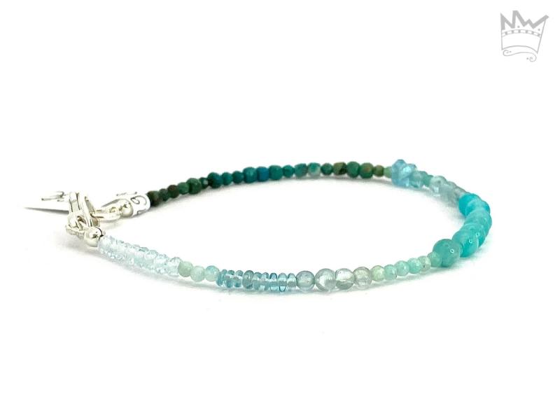 Armband in Türkis