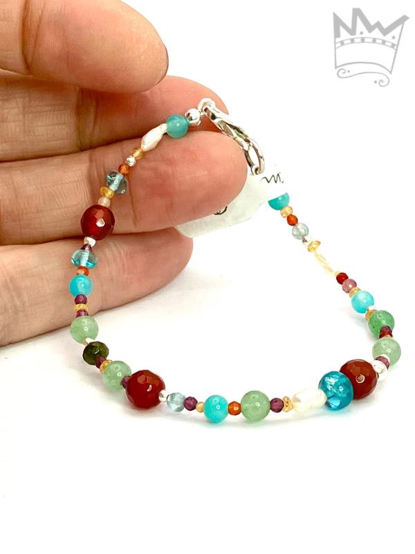 Buntes Armband