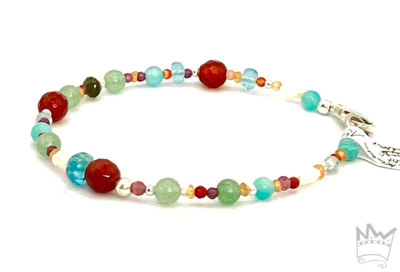 Buntes Armband