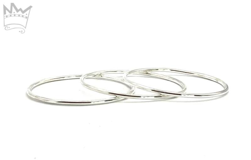 3er Set Armreif + Kugelarmband reserv. f. D.F.