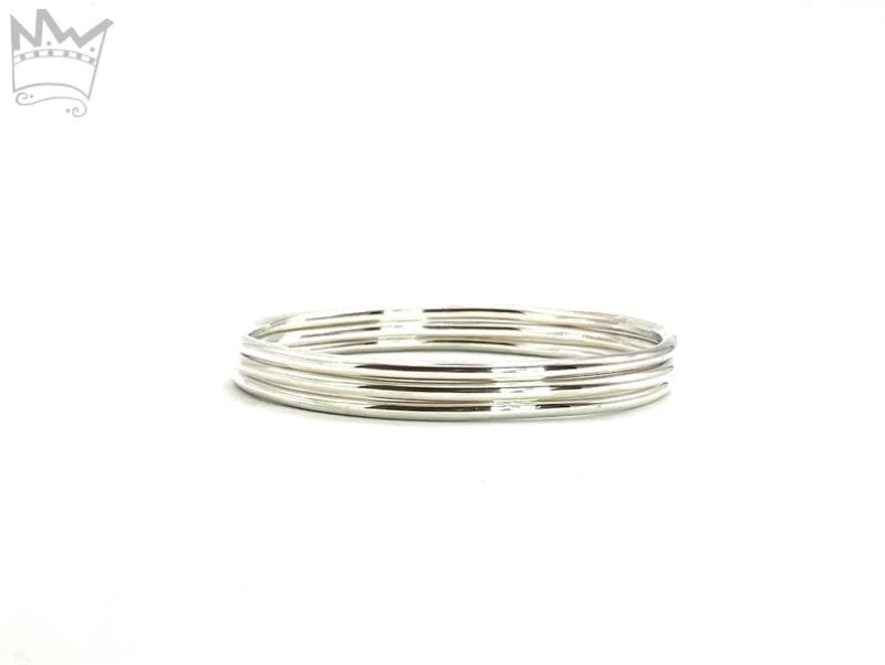 3er Set Armreif + Kugelarmband reserv. f. D.F.