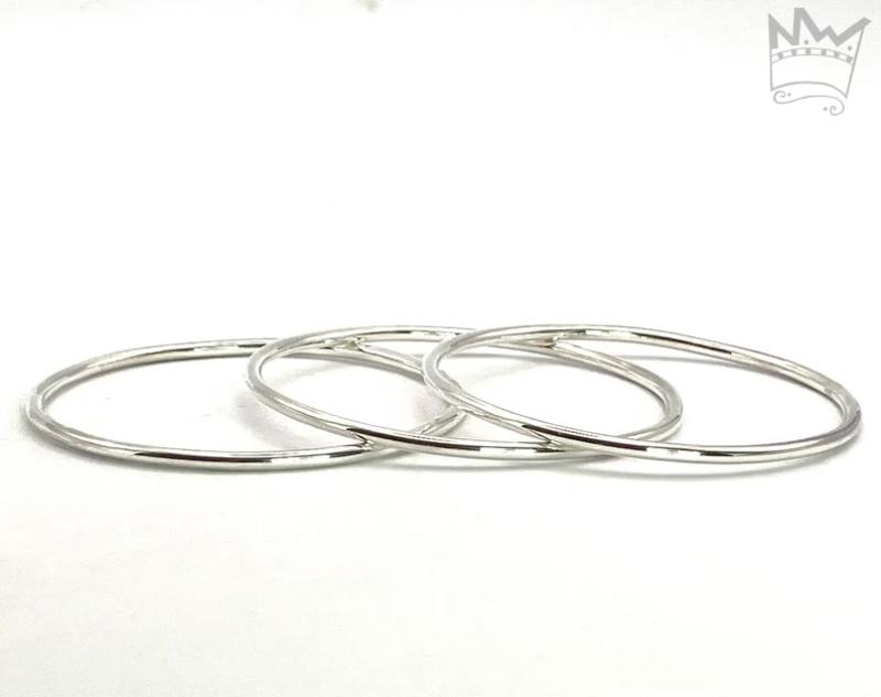 3er Set Armreif + Kugelarmband reserv. f. D.F.