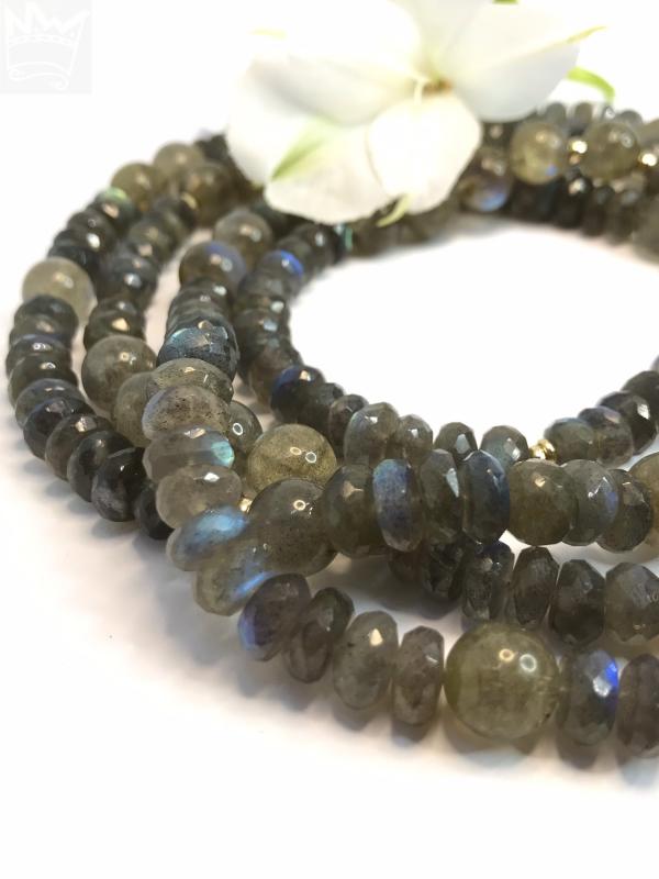 Labradorit Kette