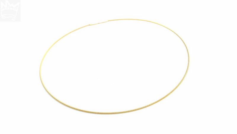 Halsreif 18kt Gelbgold