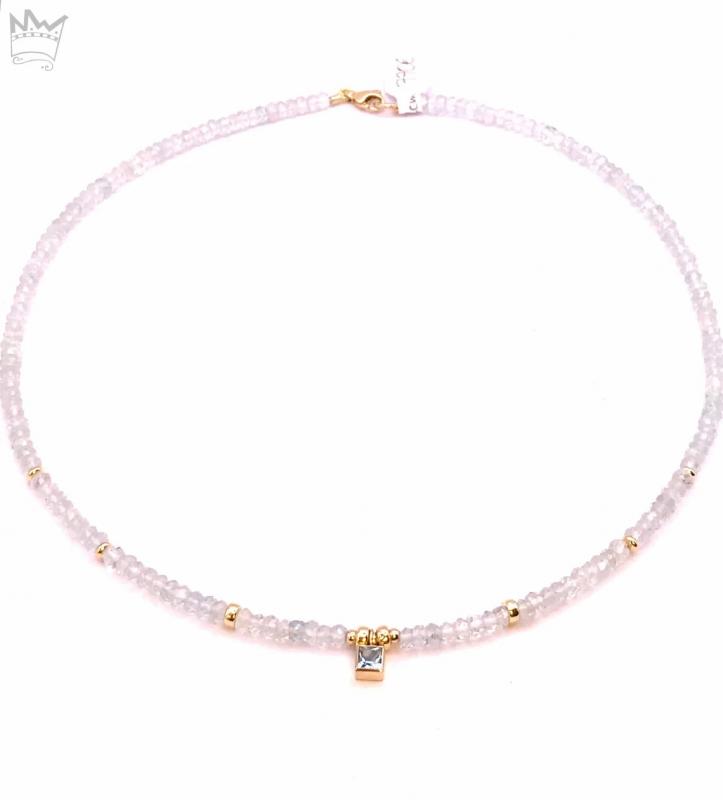 Aquamarin Kette
