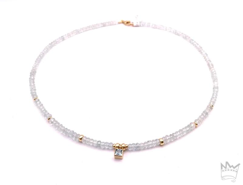 Aquamarin Kette