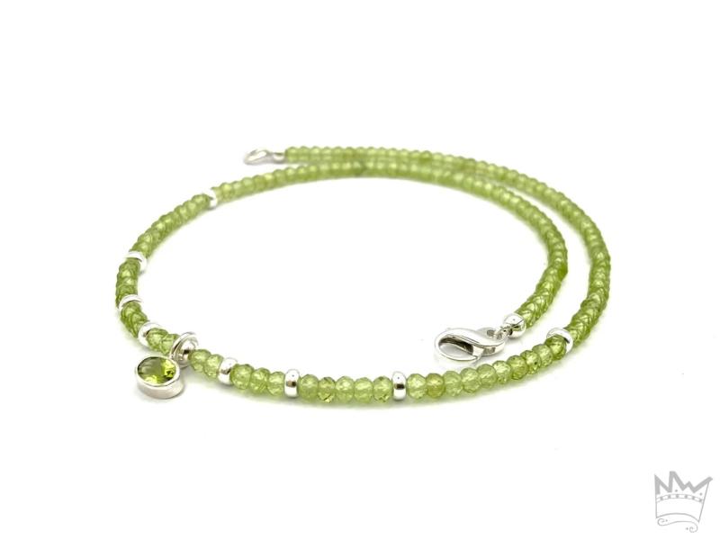 Peridot Kette