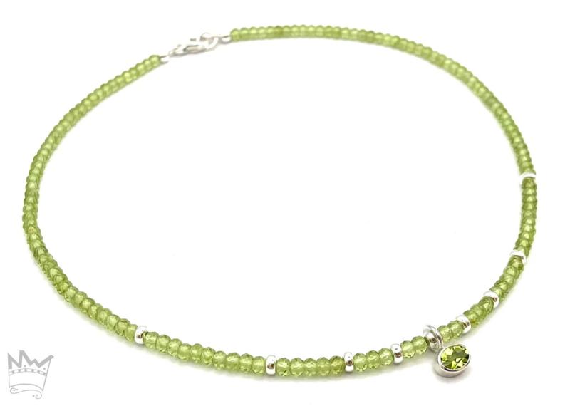 Peridot Kette