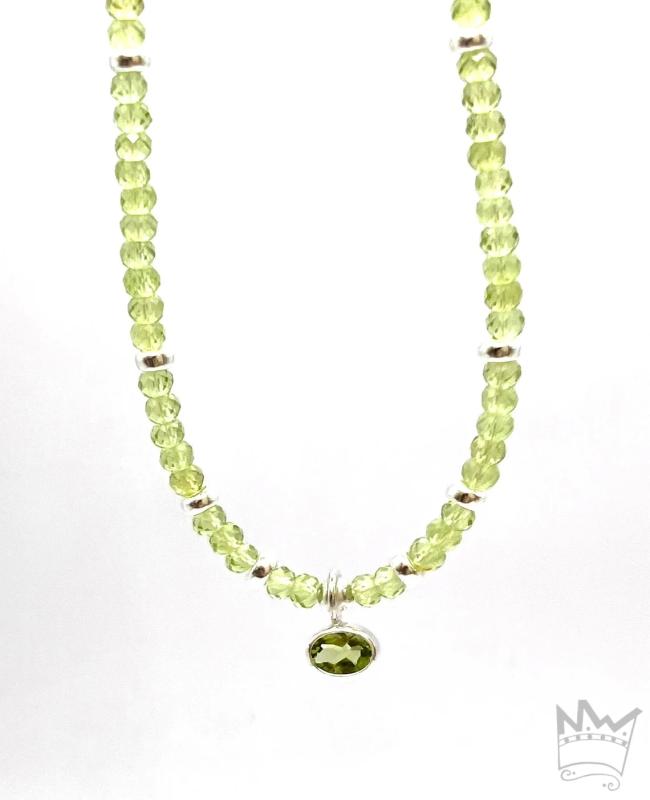Peridot Kette