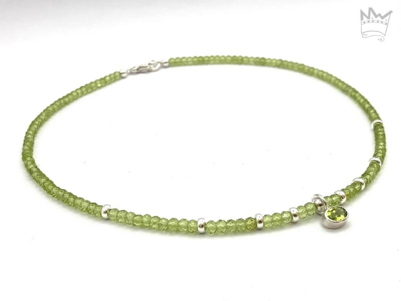Peridot Kette
